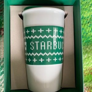 NIB Starbucks Christmas Travel Mug